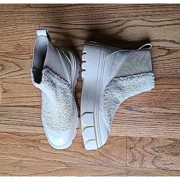 Sorel Caribou X Chelsea Cozy Waterproof Boots Size 9 Womens Ankle Booties - Picture 7 of 16